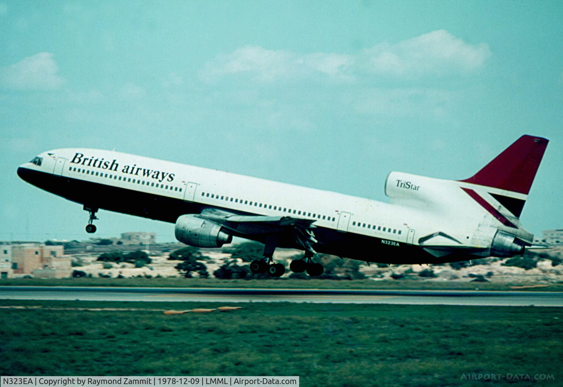 N323EA, 1973 Lockheed L-1011-385-1 TriStar 1 C/N 193A-1045, Lockheed L1011 Tristar N323EA British Airways