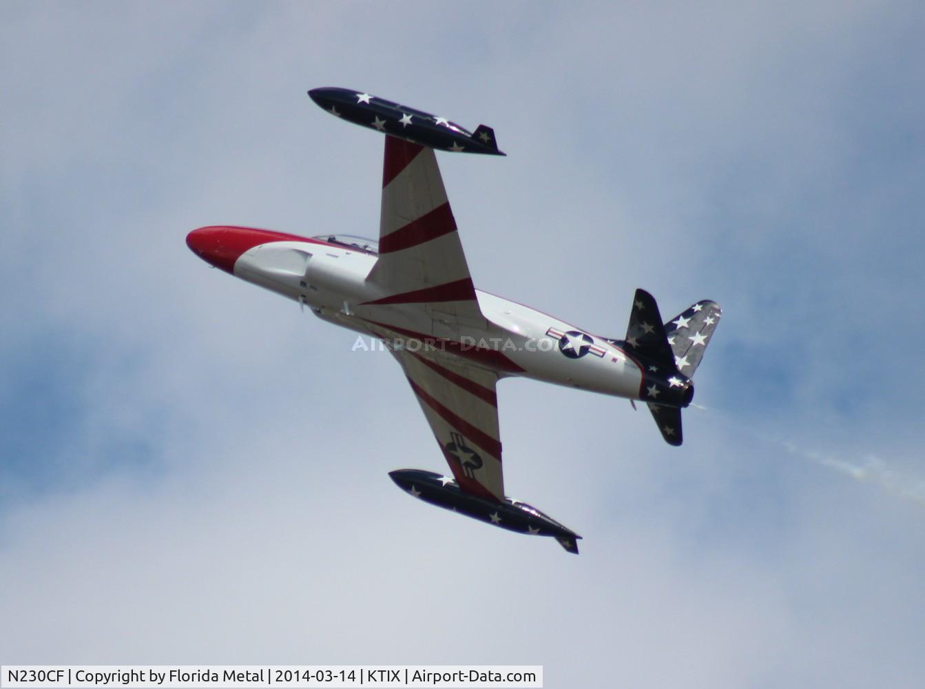 N230CF, 1953 Canadair CT-133 Silver Star 3 C/N T33-24, TICO 2014
