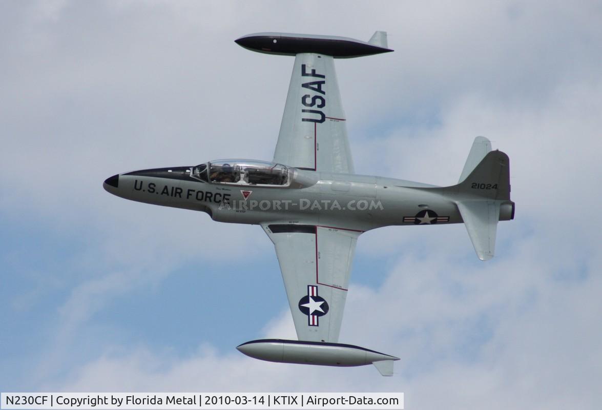 N230CF, 1953 Canadair CT-133 Silver Star 3 C/N T33-24, TICO 2010
