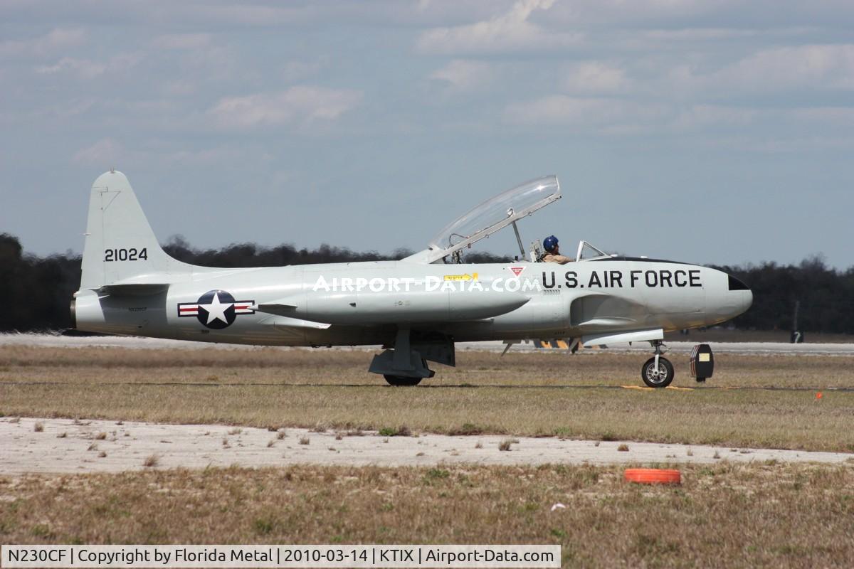 N230CF, 1953 Canadair CT-133 Silver Star 3 C/N T33-24, TICO 2010