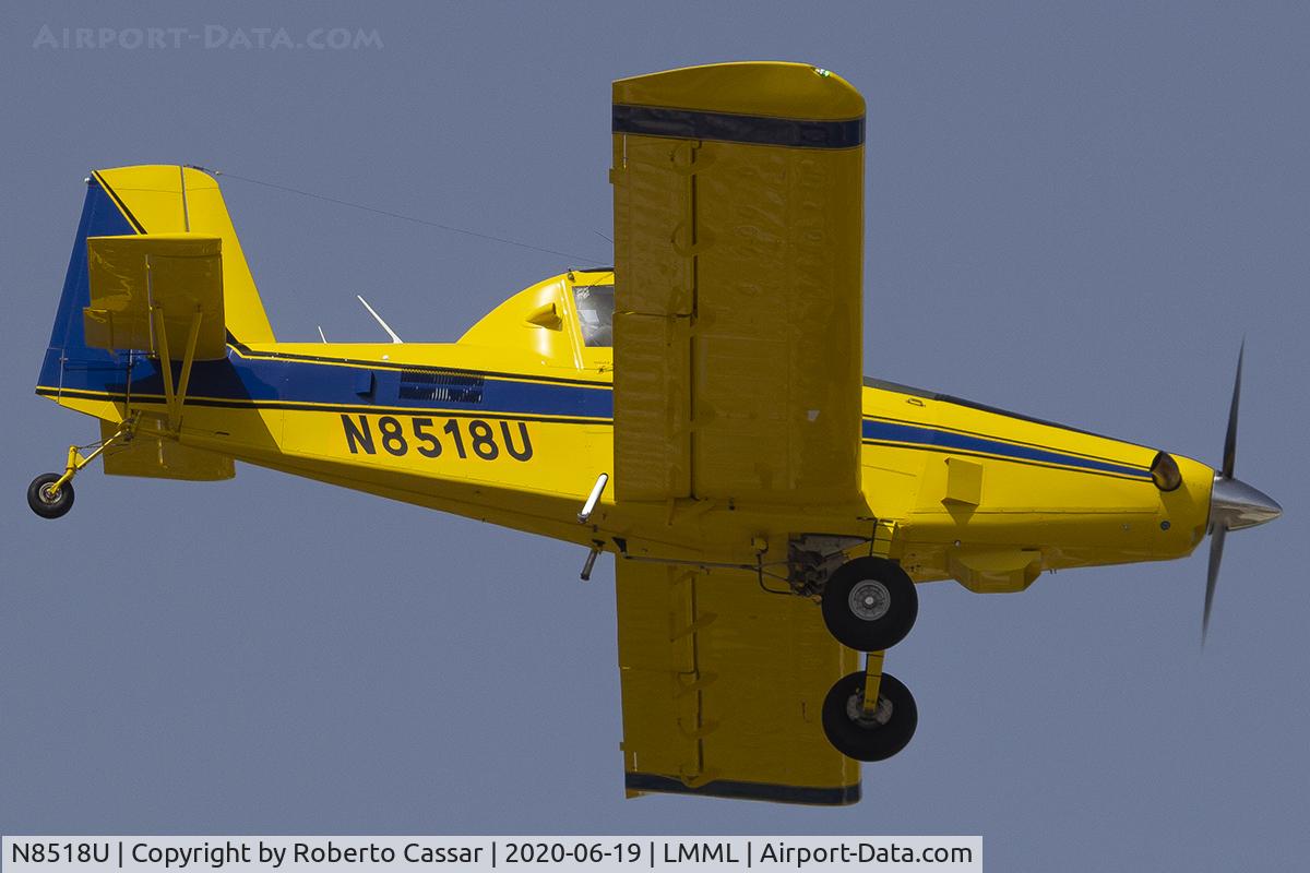 N8518U, Air Tractor AT-502B C/N 502B-0676, Runway 13