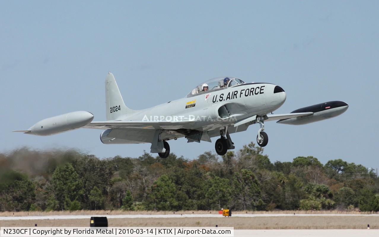 N230CF, 1953 Canadair CT-133 Silver Star 3 C/N T33-24, TICO 2010