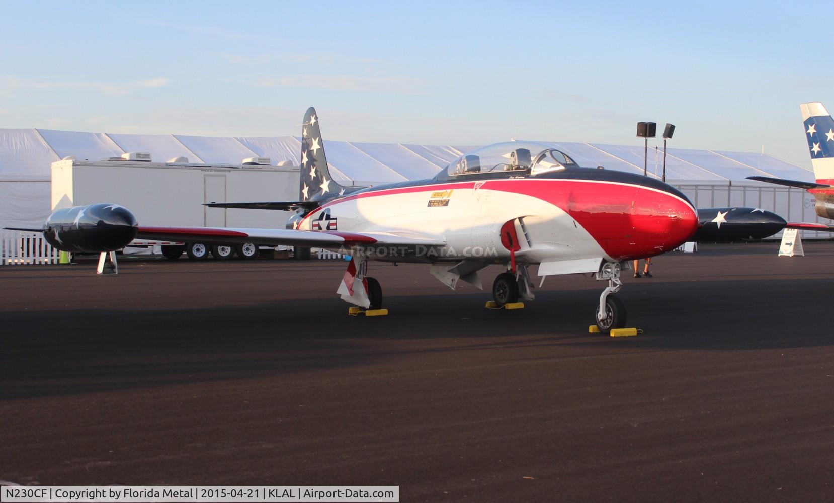 N230CF, 1953 Canadair CT-133 Silver Star 3 C/N T33-24, LAL SNF 2015