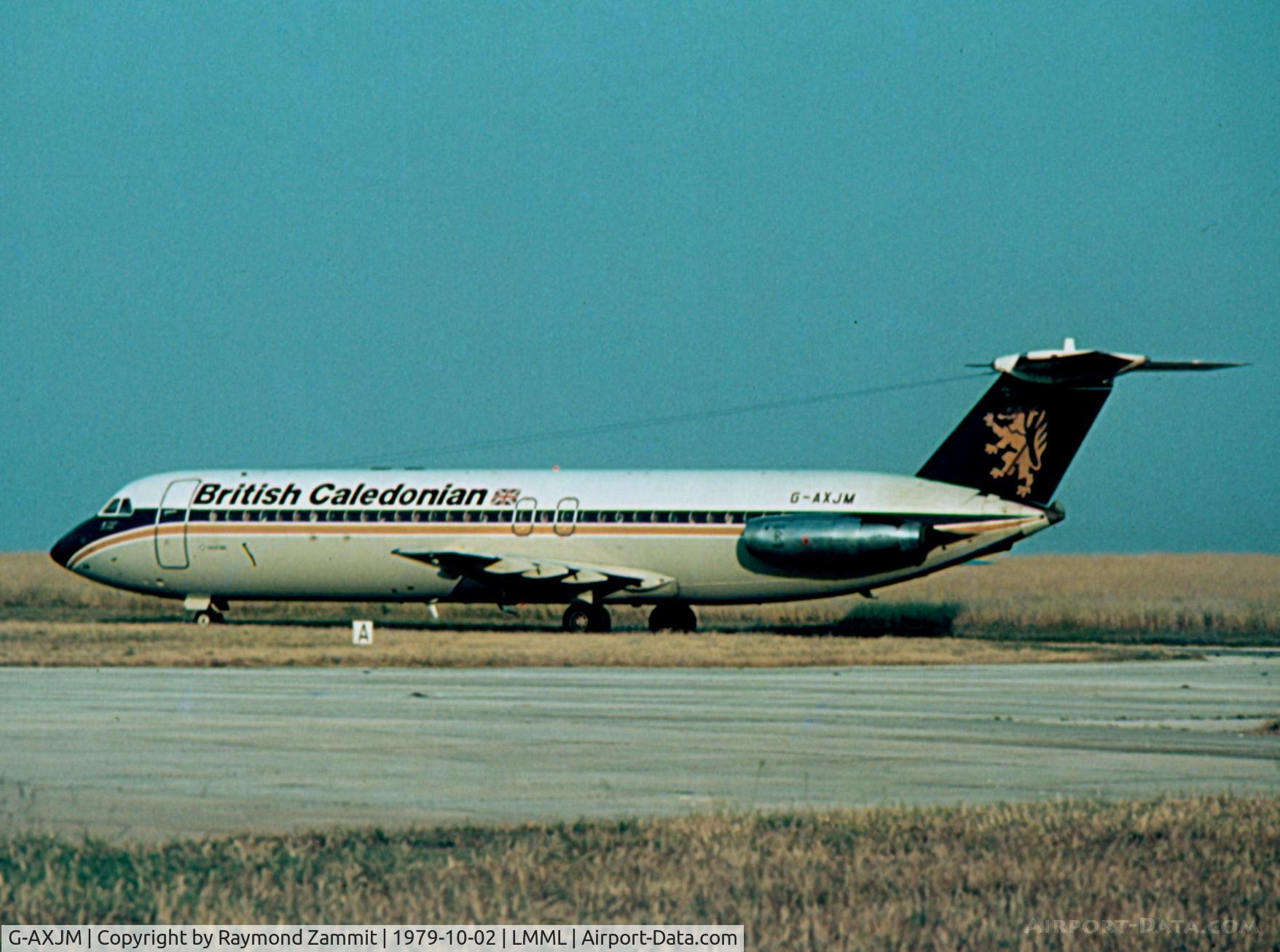 G-AXJM, 1970 BAC 111-501EX One-Eleven C/N BAC.214, BAC111 G-AXJM British Caledonian