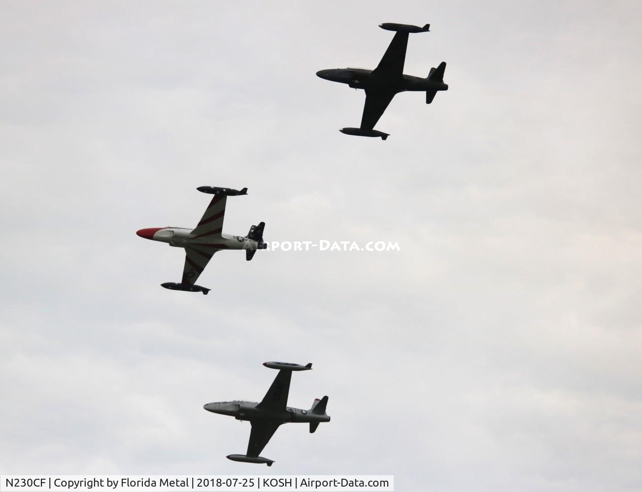 N230CF, 1953 Canadair CT-133 Silver Star 3 C/N T33-24, OSH 2018
