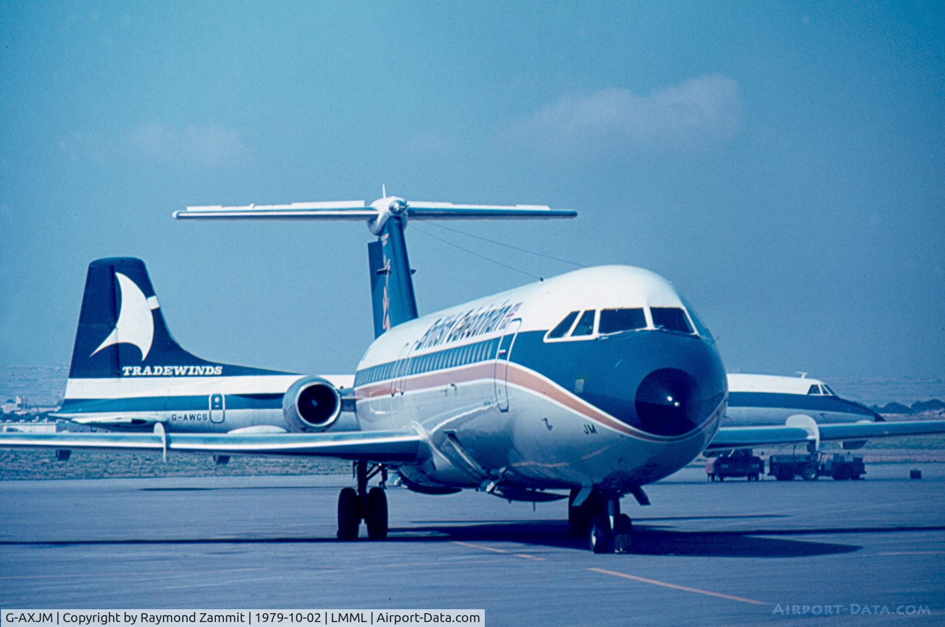 G-AXJM, 1970 BAC 111-501EX One-Eleven C/N BAC.214, BAC111 G-AXJM British Airways