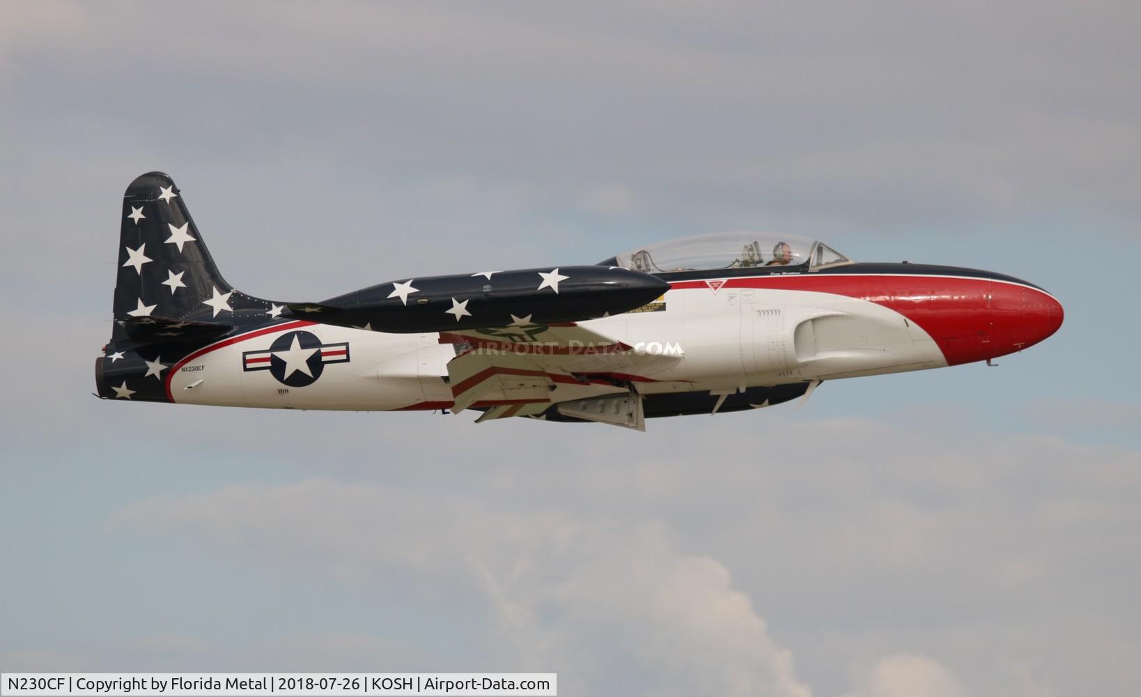 N230CF, 1953 Canadair CT-133 Silver Star 3 C/N T33-24, OSH 2018