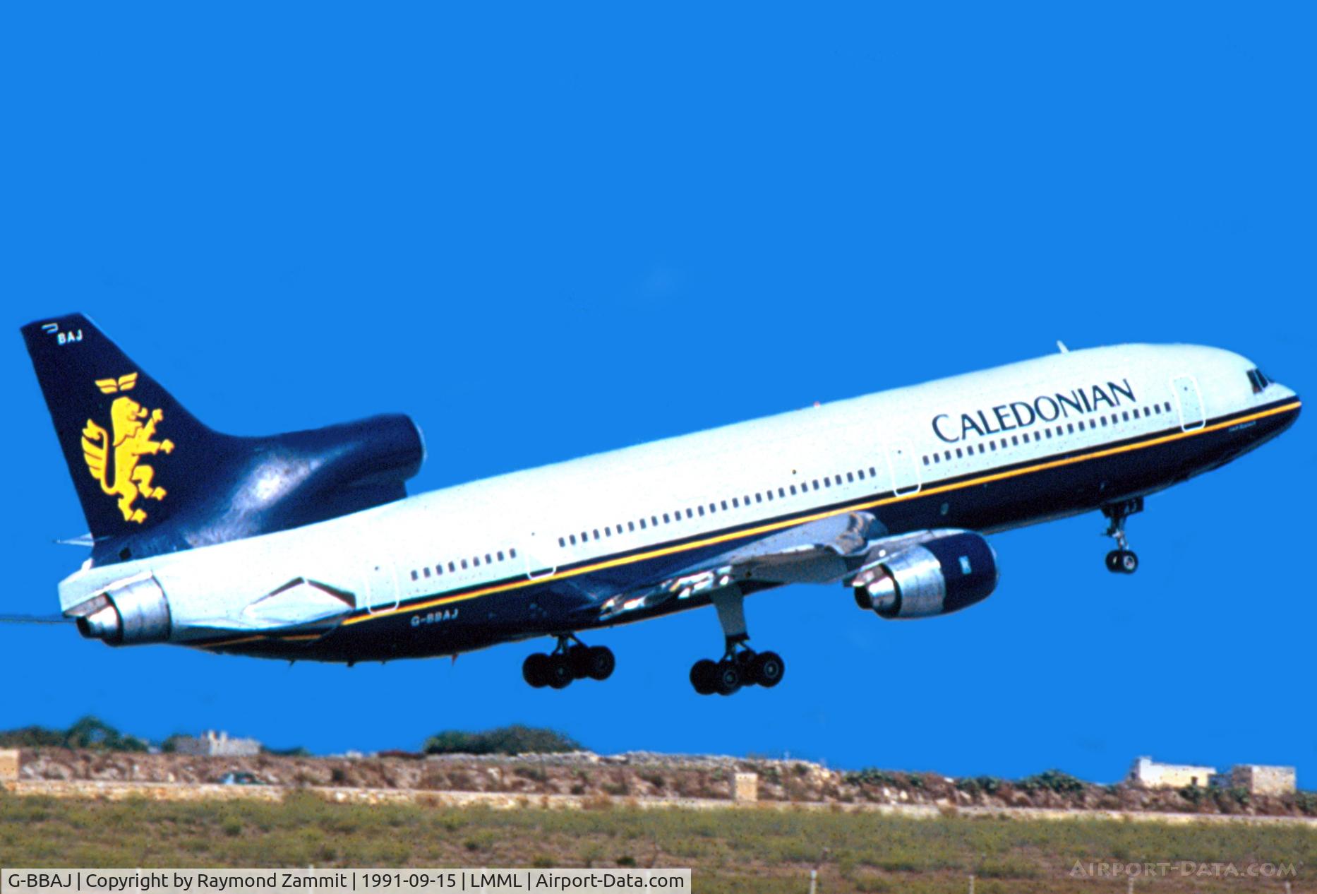 G-BBAJ, 1974 Lockheed L-1011-385-1 TriStar 1 C/N 193E-1106, Lockheed L1011 Tristar G-BBAJ British Airways