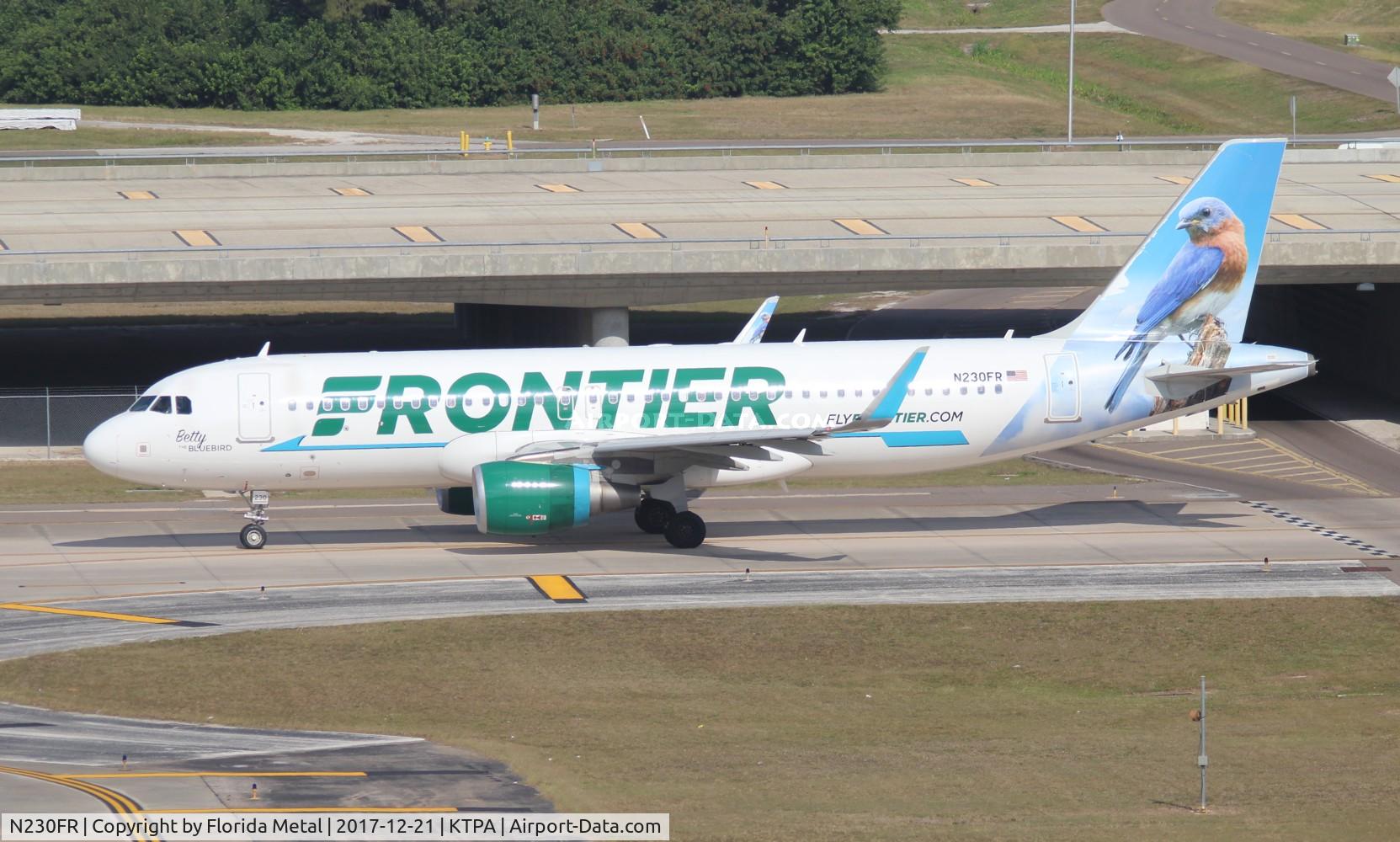 N230FR, 2015 Airbus A320-214 C/N 6773, TPA 2017