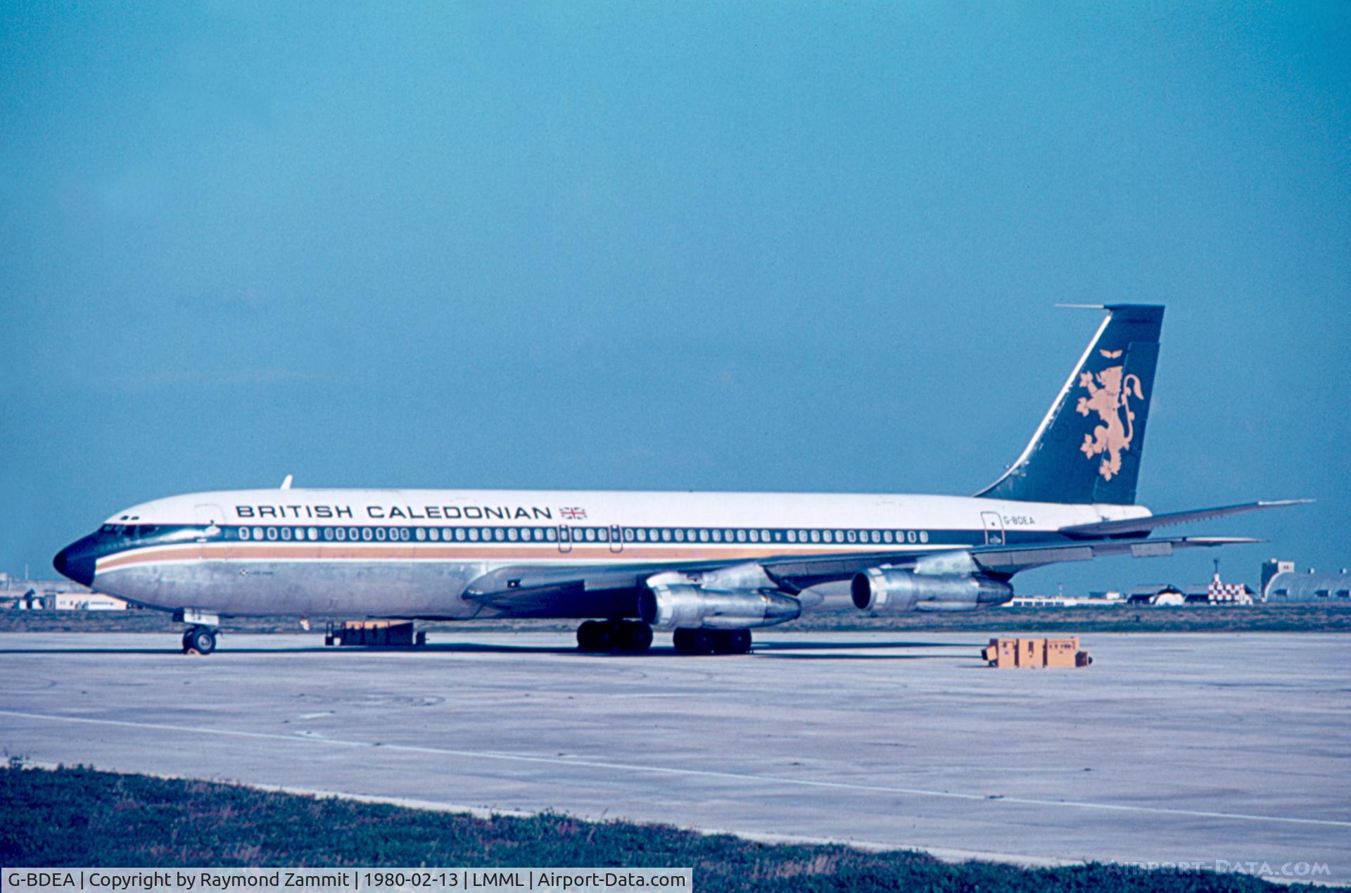 G-BDEA, 1967 Boeing 707-338C C/N 19296, B707 G-BDEA British Caledonian