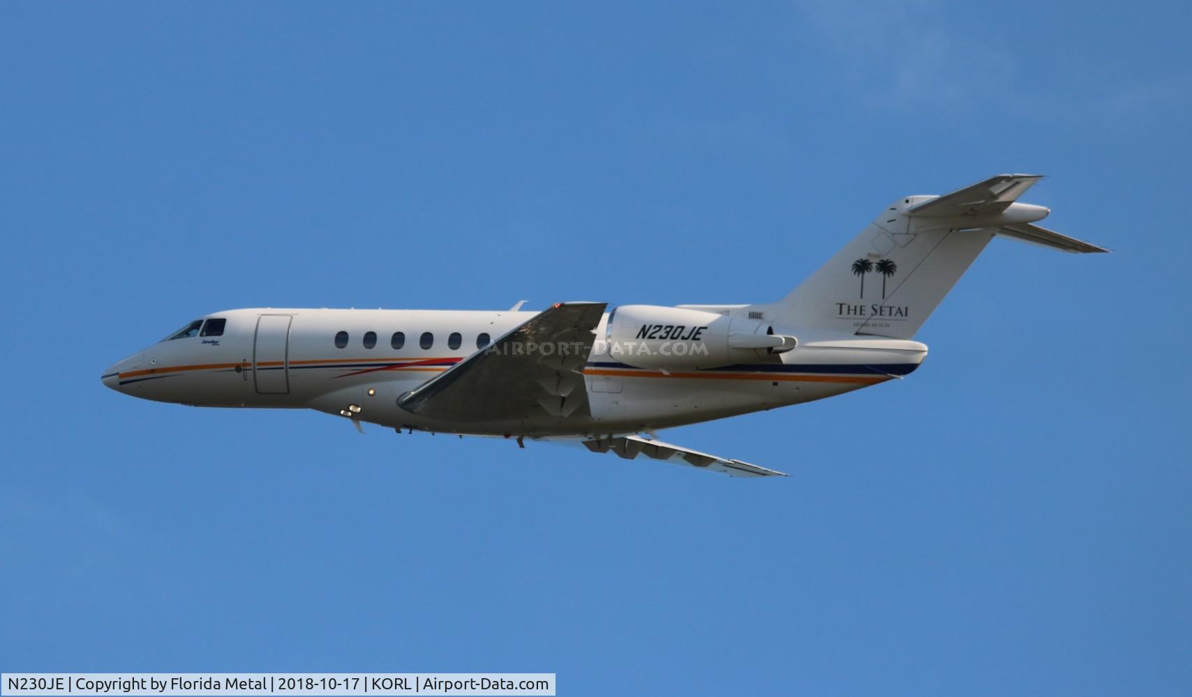 N230JE, 2009 Hawker Beechcraft 4000 C/N RC-23, NBAA 2018
