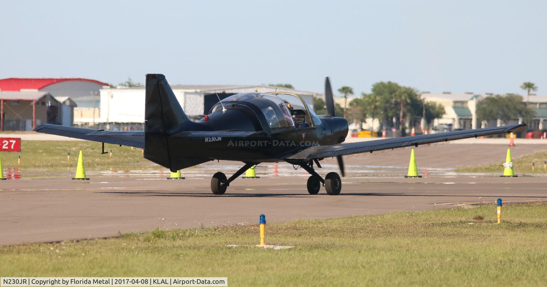 N230JR, 1982 Scottish Aviation Bulldog Series 120 Model 125 C/N BH120/433, LAL SNF 2017