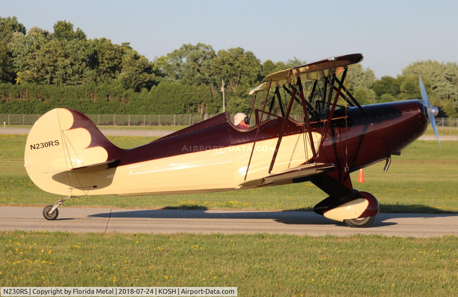 N230RS, 2007 Hatz Classic C/N 023, OSH 2018