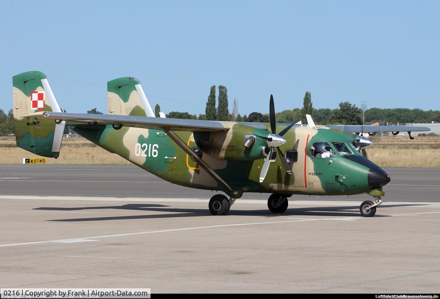 0216, PZL-Mielec M-28 Bryza BTDII C/N AJG003-04, PZL M-28 BTDII Bryza