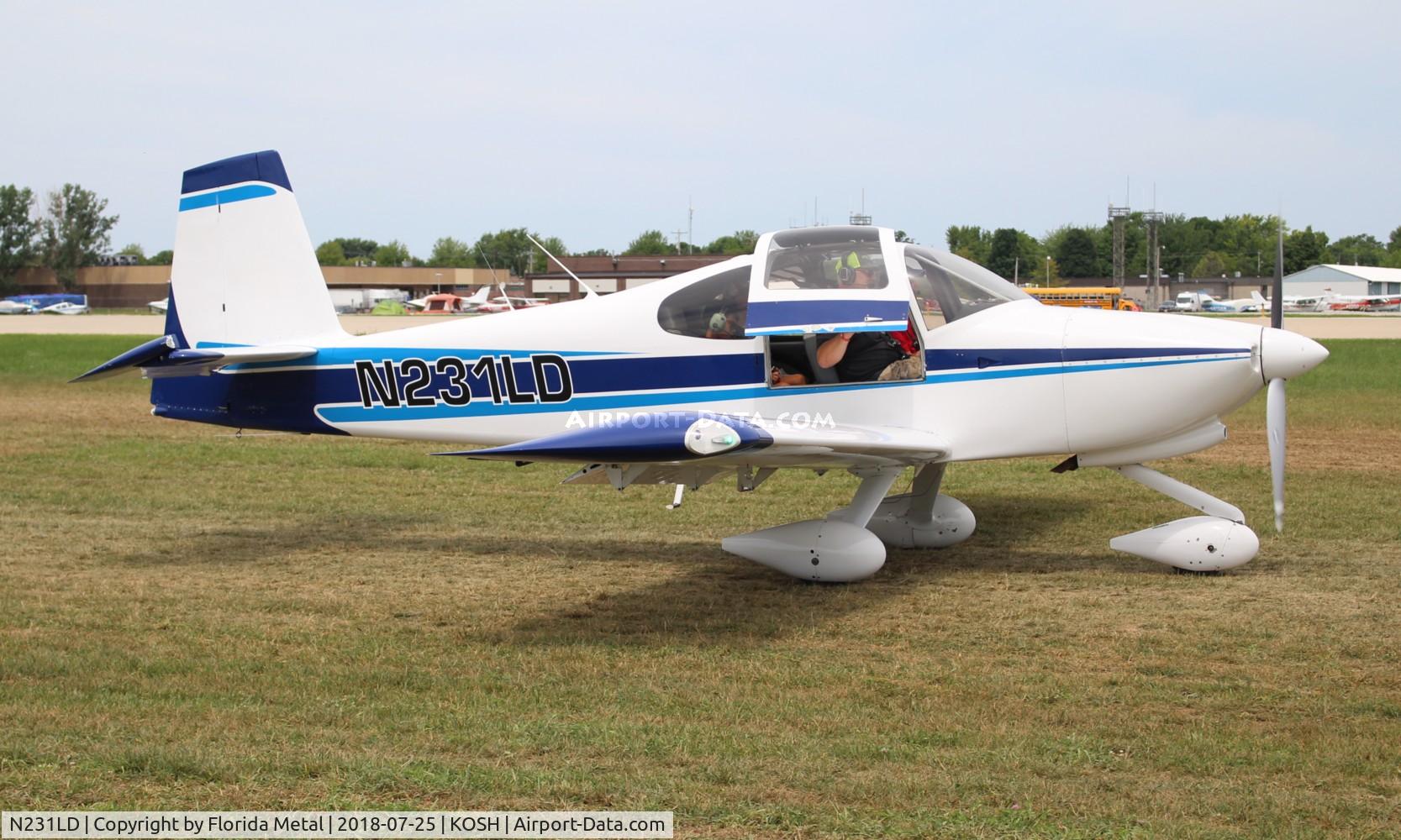 N231LD, 2005 Vans RV-10 C/N 40194, OSH 2018