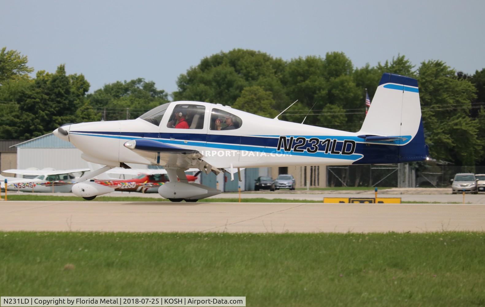 N231LD, 2005 Vans RV-10 C/N 40194, RV-10