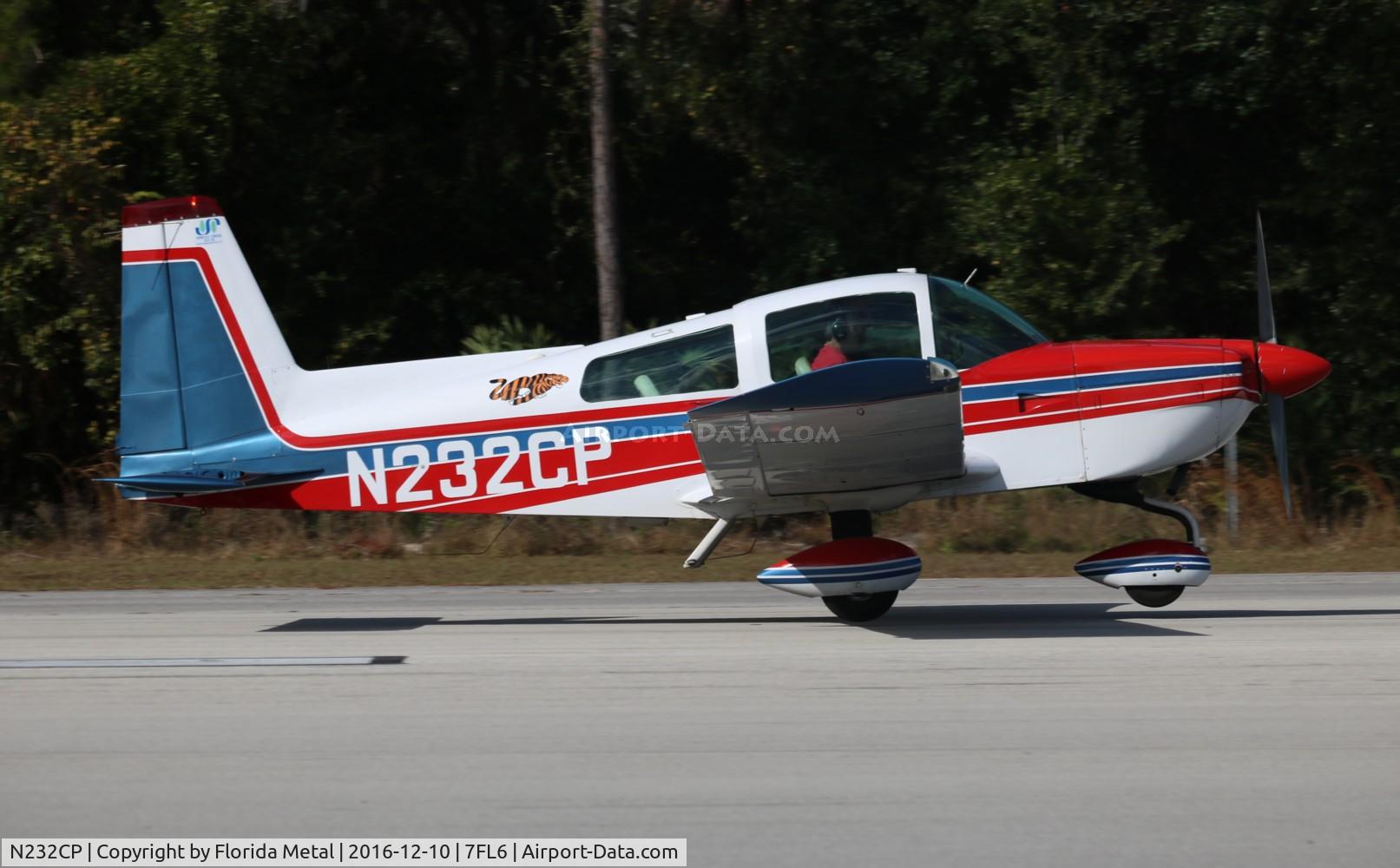 N232CP, Grumman American AA-5B Tiger C/N AA5B-0129, Spruce Creek 2016