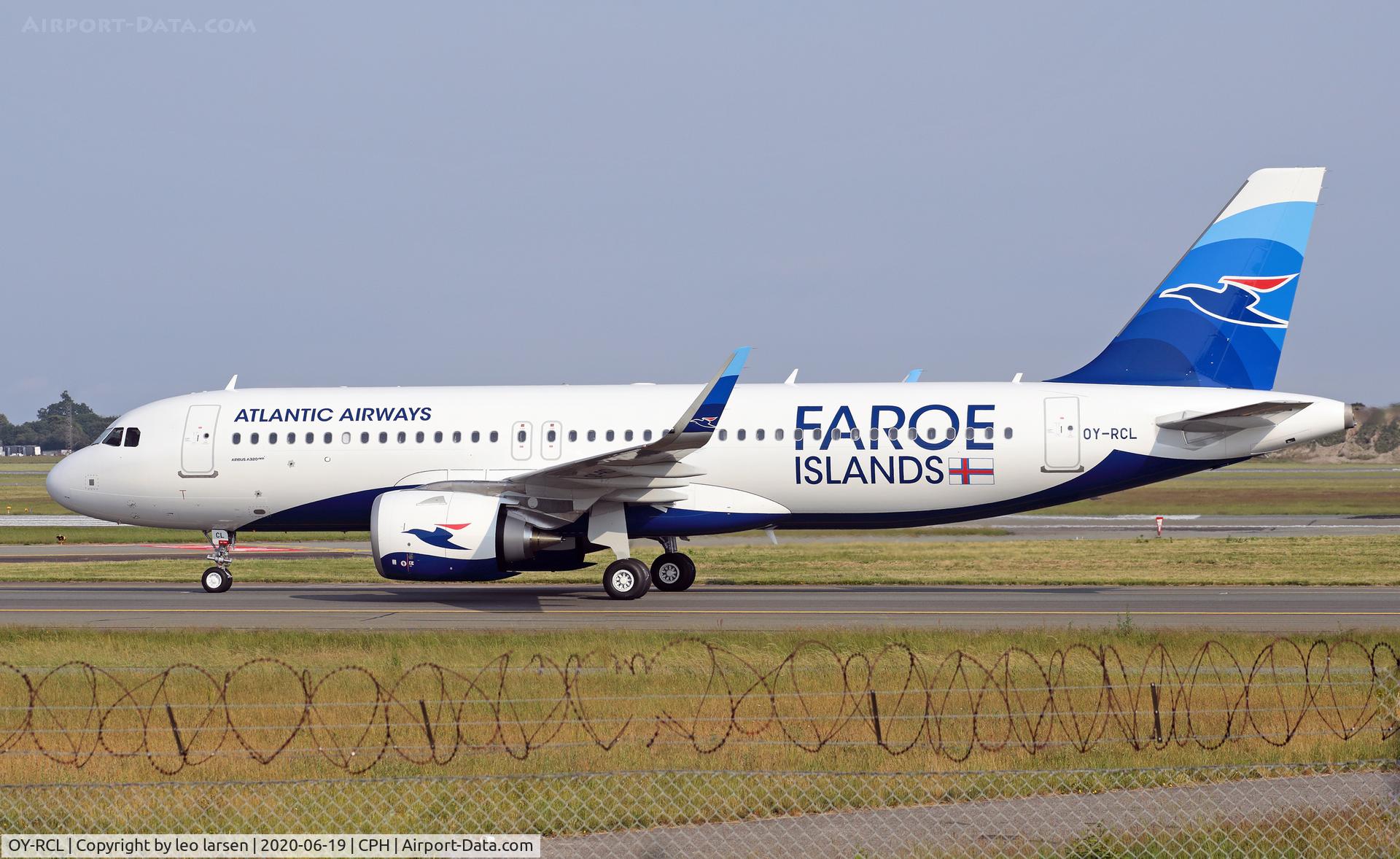 OY-RCL, 2020 Airbus A320-251N C/N 10006, Copenhagen 19.6.2020