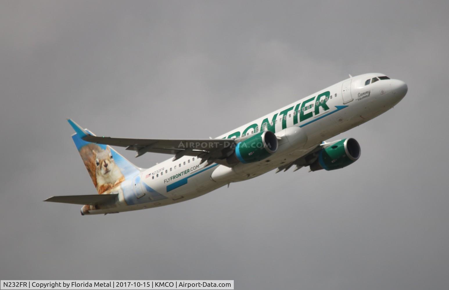 N232FR, 2015 Airbus A320-214 C/N 6838, MCO 2017
