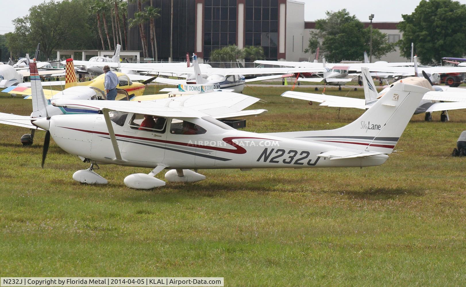 N232J, 2001 Cessna 182T Skylane C/N 18281065, LAL SNF 2014