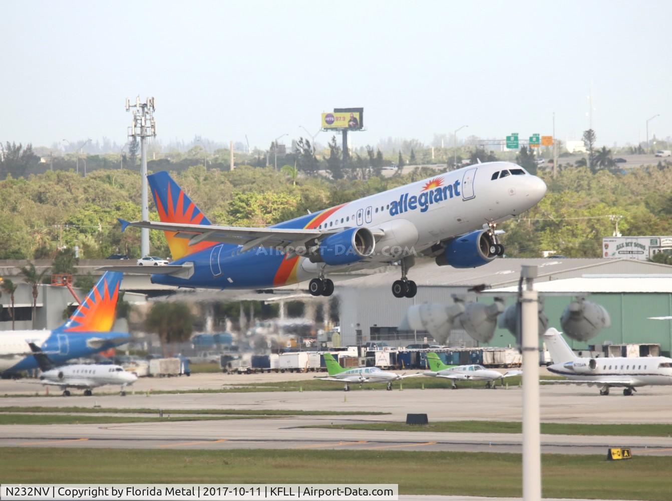 N232NV, 2000 Airbus A320-214 C/N 1210, FLL 2017