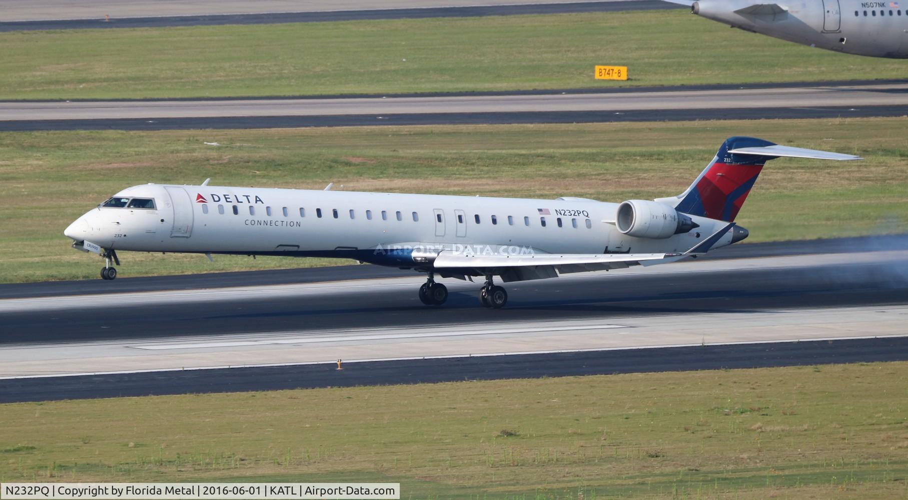 N232PQ, 2010 Bombardier CRJ-900ER (CL-600-2D24) C/N 15232, ATL 2016