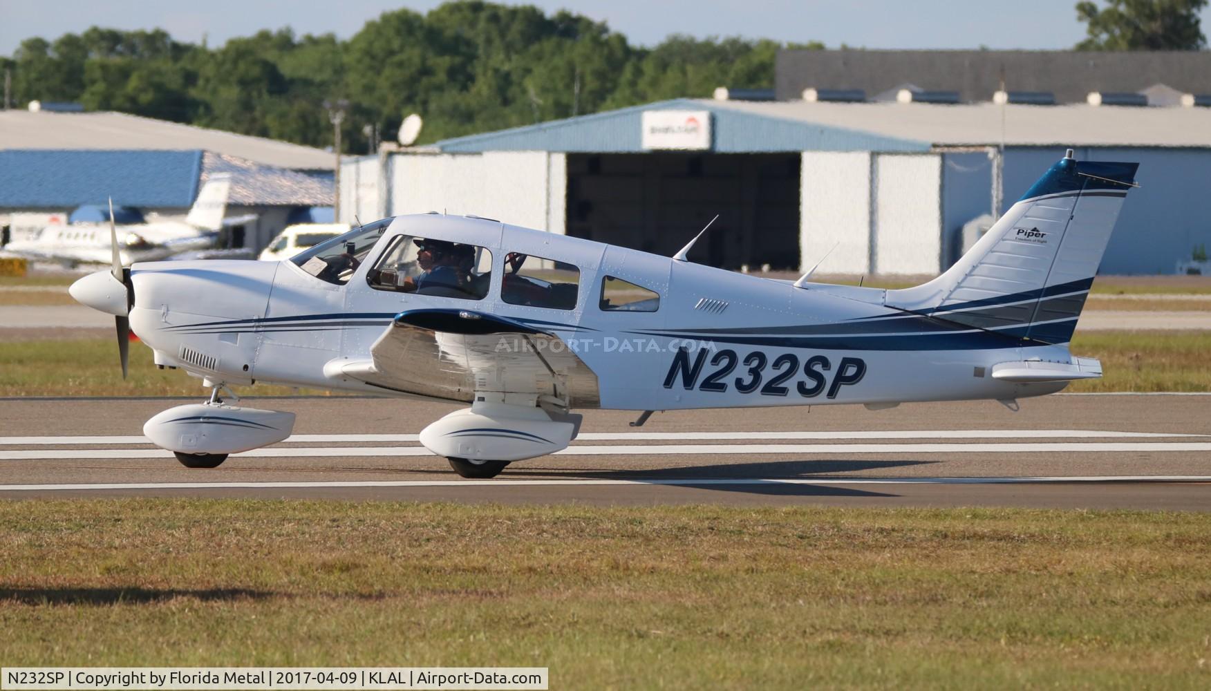 N232SP, 1978 Piper PA-28-181 C/N 28-7990205, LAL SNF 2017