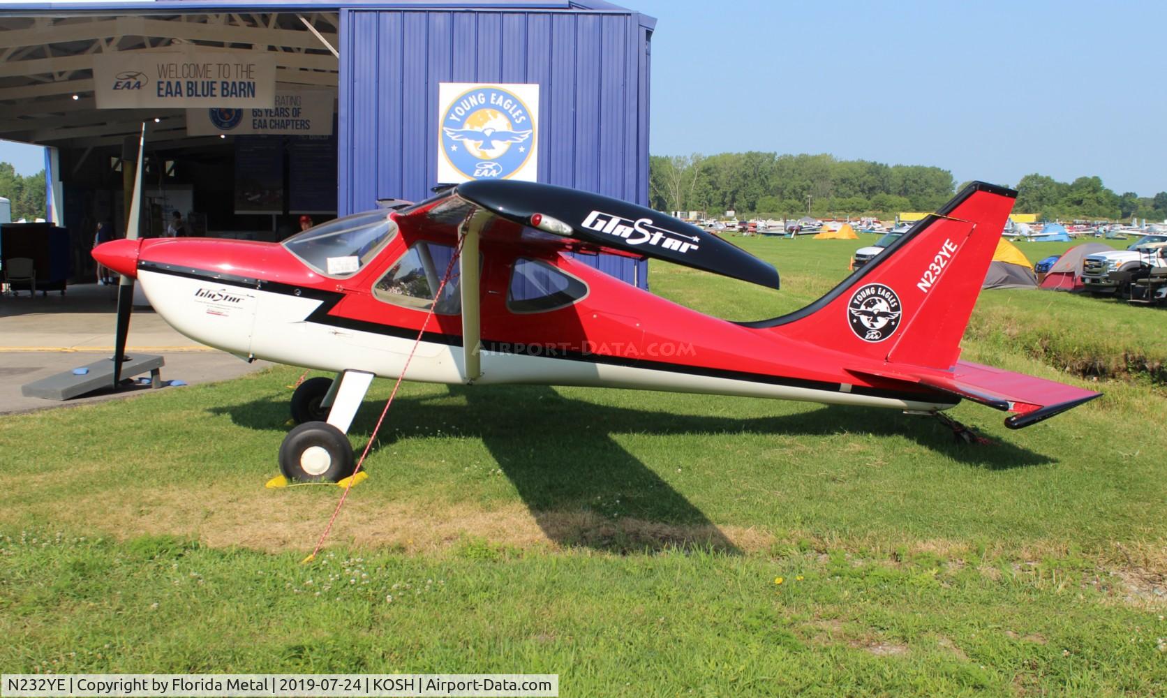 N232YE, 1997 Stoddard-Hamilton GlaStar C/N 5265, OSH 2019