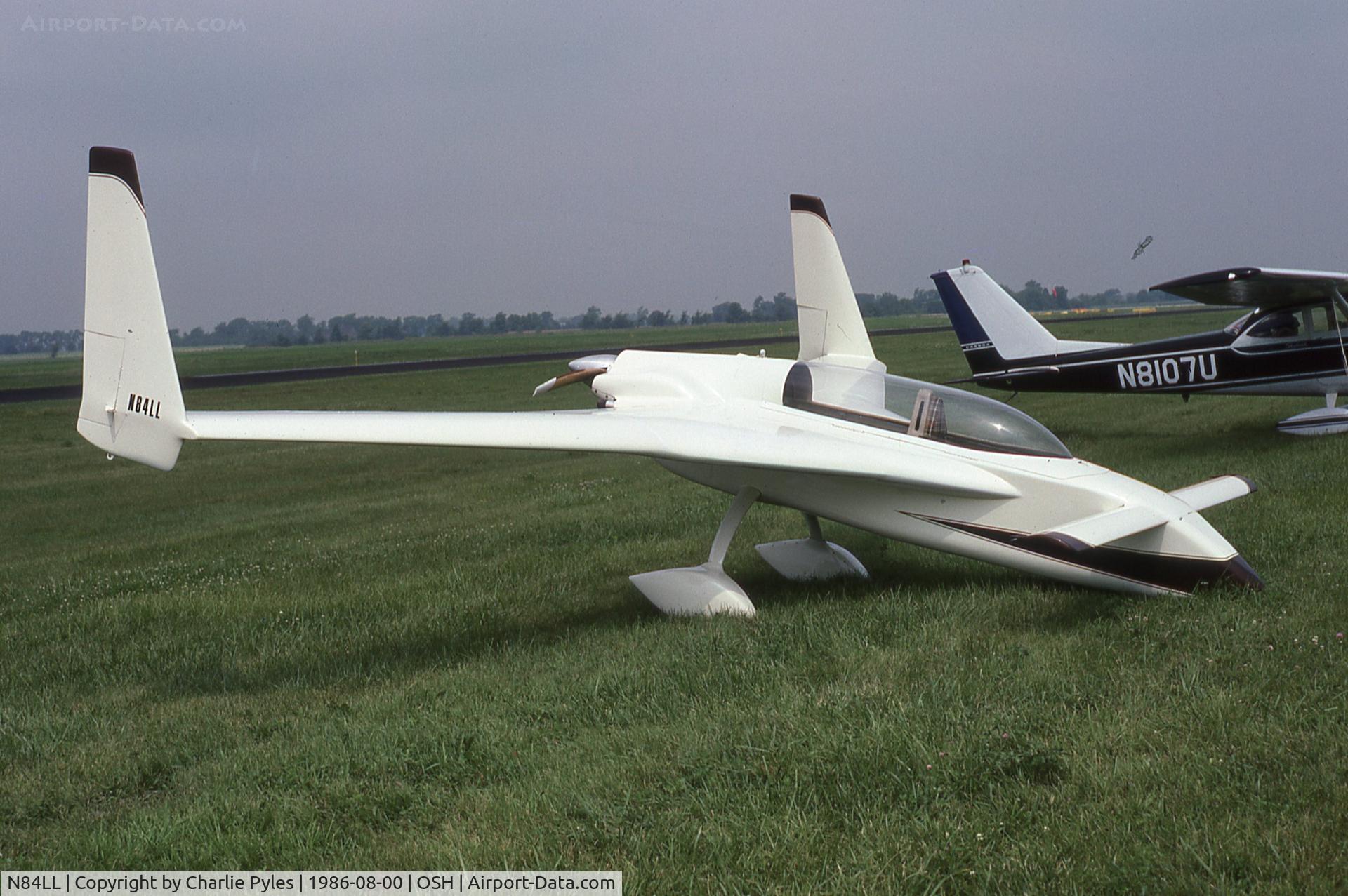 N84LL, 1984 Rutan Long-EZ C/N 995, Air Pix