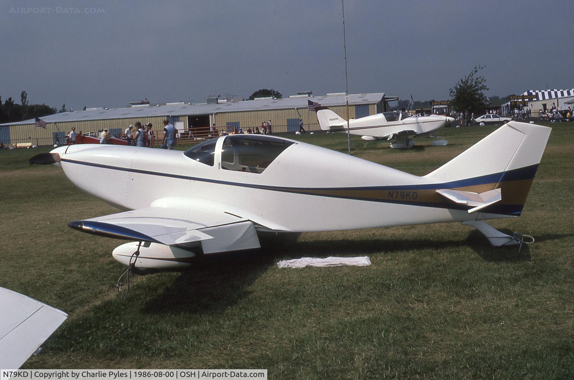 N79KD, 1985 Stoddard-Hamilton Glasair SHA C/N 318, Air Pix