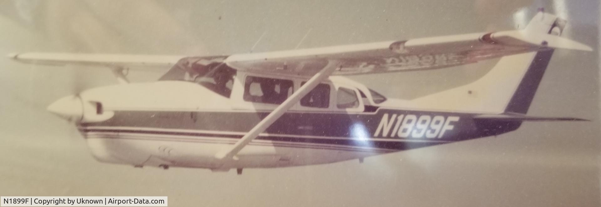N1899F, 1966 Cessna 210F Centurion C/N 21058799, My grandfather's old airplane in Deerfield, IL.