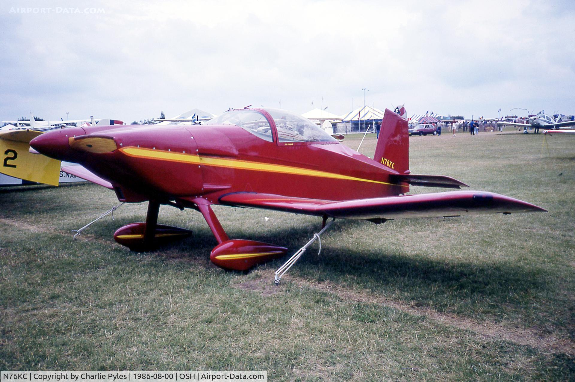 N76KC, 1983 Thorp T-18 Tiger C/N 1168, Air Pix