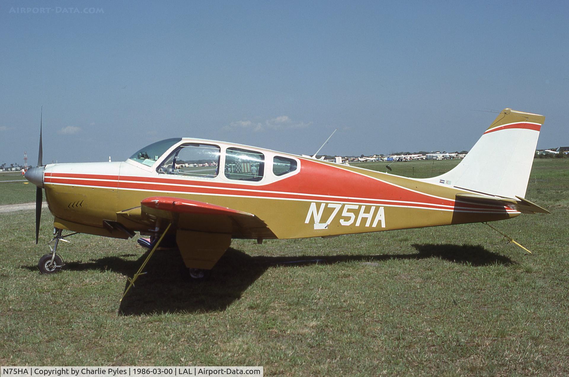 N75HA, 1960 Beech 35-33 Debonair C/N CD-102, Air Pix