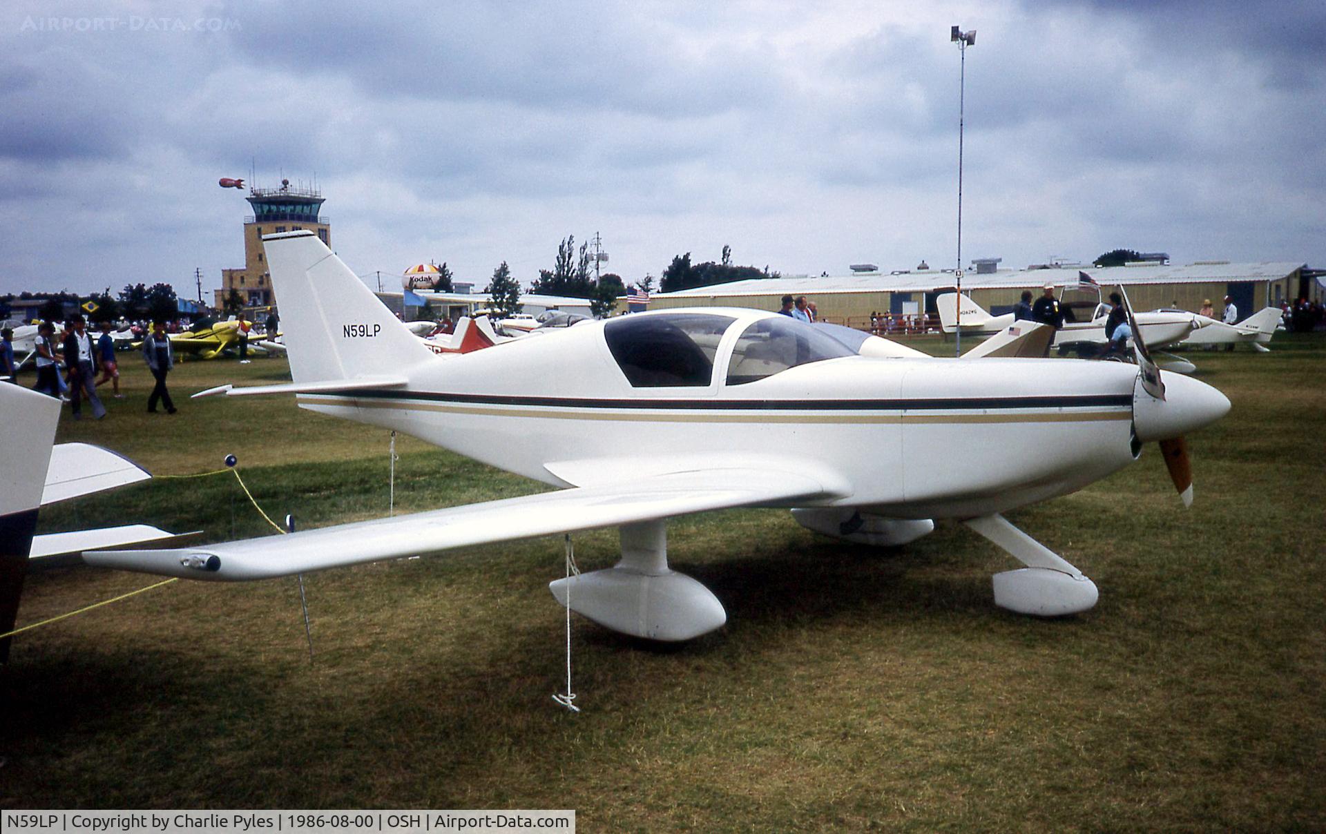 N59LP, 1982 Stoddard-Hamilton Glasair C/N 156, Air Pix