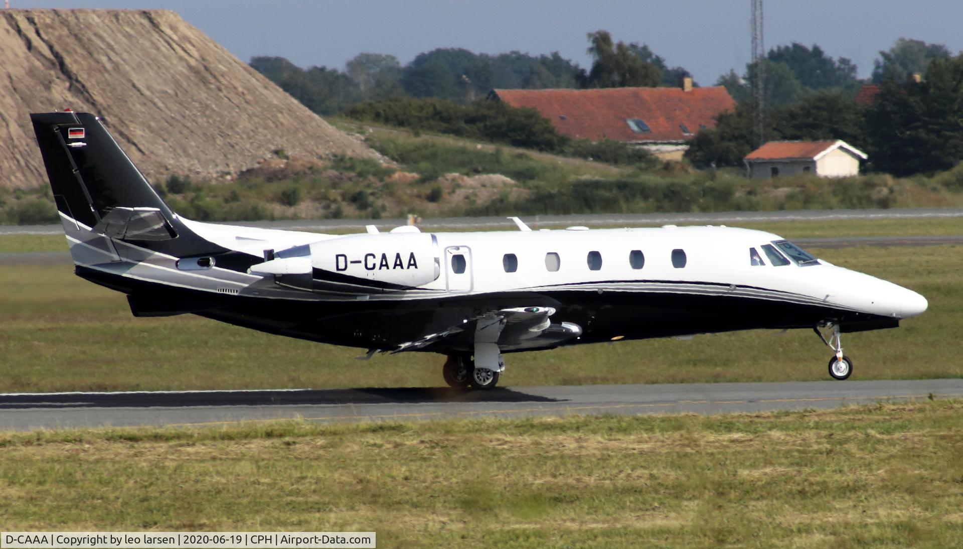 D-CAAA, 2005 Cessna 560XLS Citation Excel C/N 560-5555, Copenhagen 19.6.2020