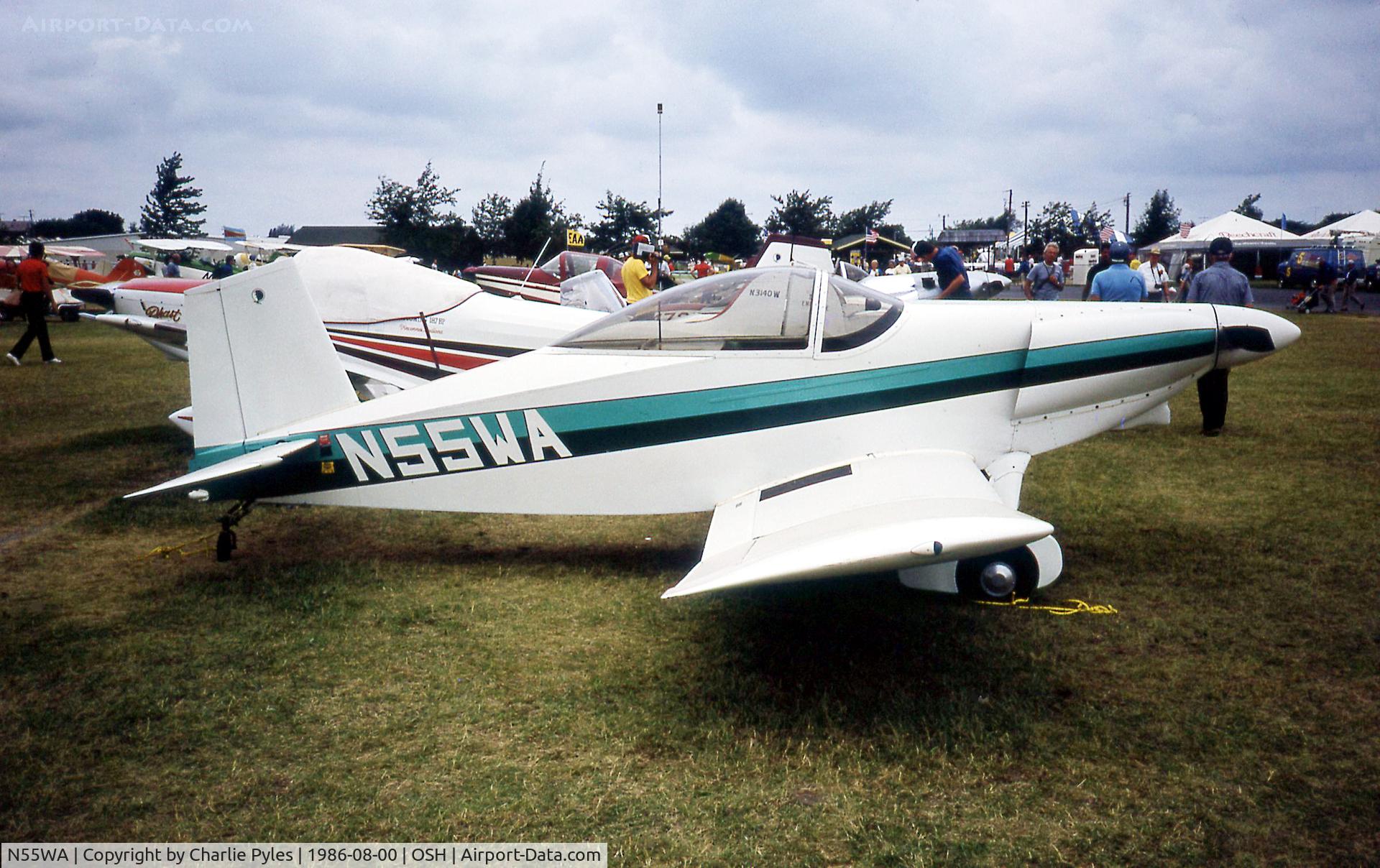 N55WA, 1972 Thorp T-18 Tiger C/N 216, Air Pix