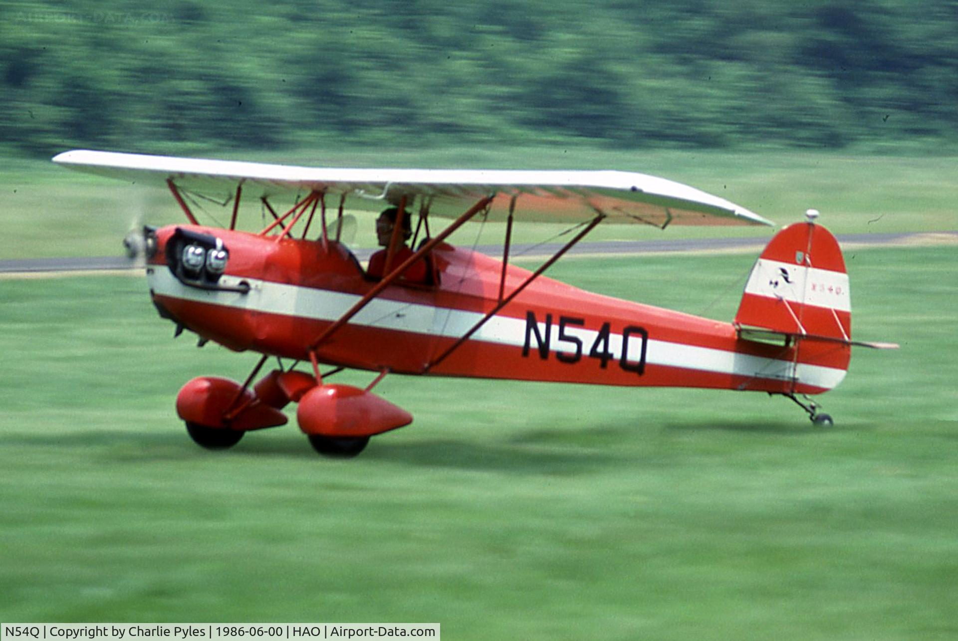 N54Q, 1960 Exline ACE-C C/N EX-1, Air Pix