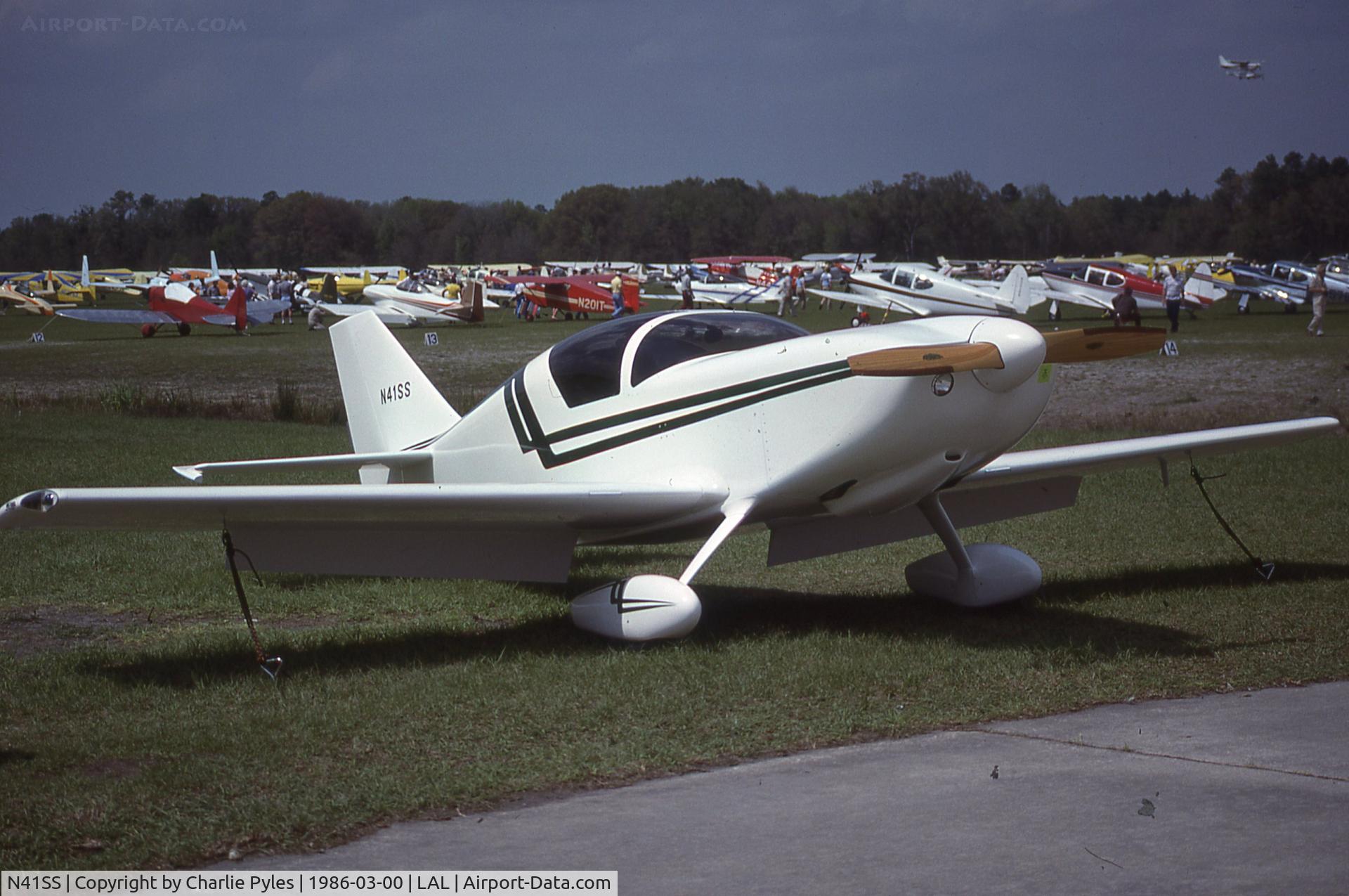 N41SS, Stoddard-Hamilton Glasair SHA C/N 241, Air Pix