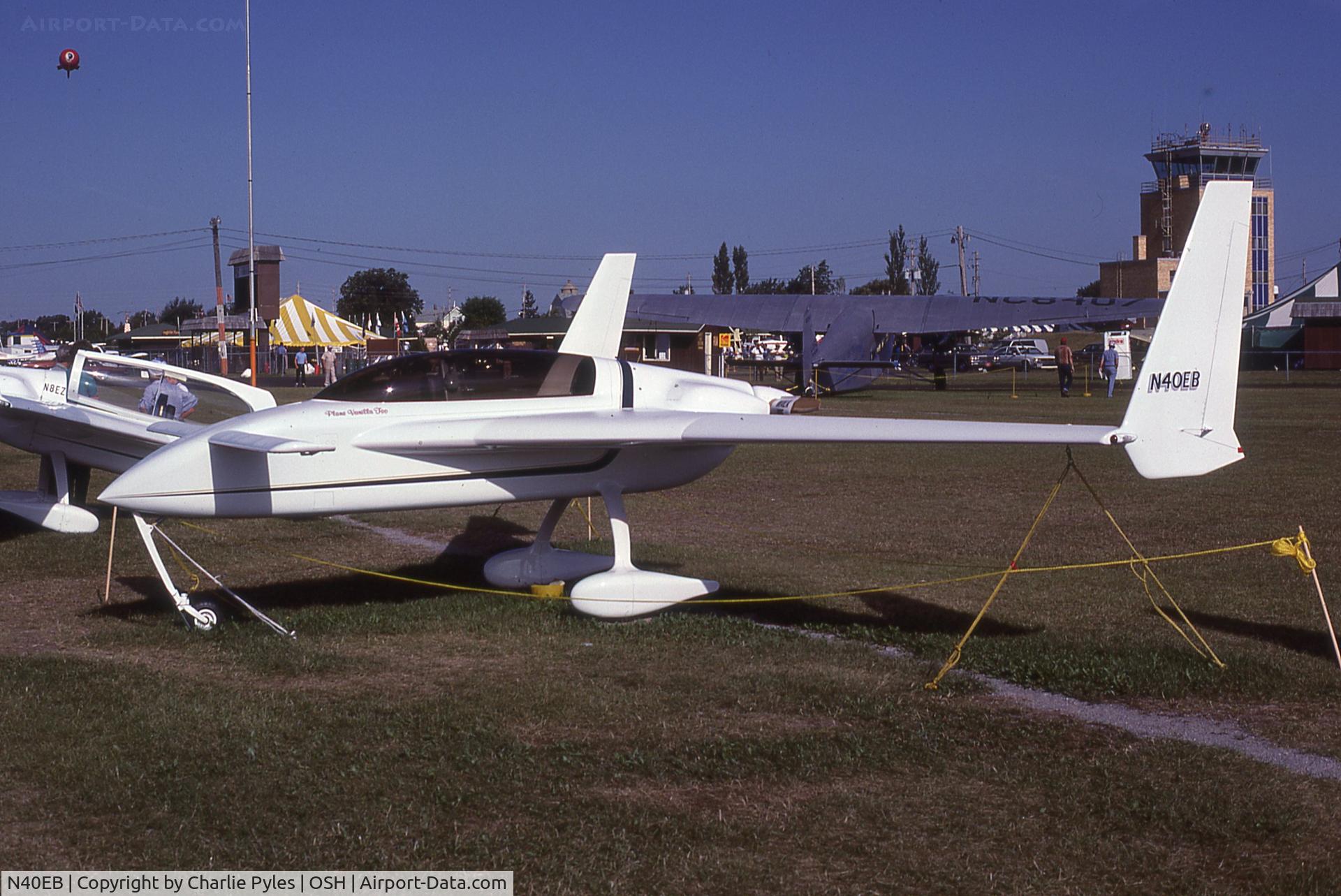 N40EB, 1985 Rutan Long-EZ C/N 984, Air Pix
