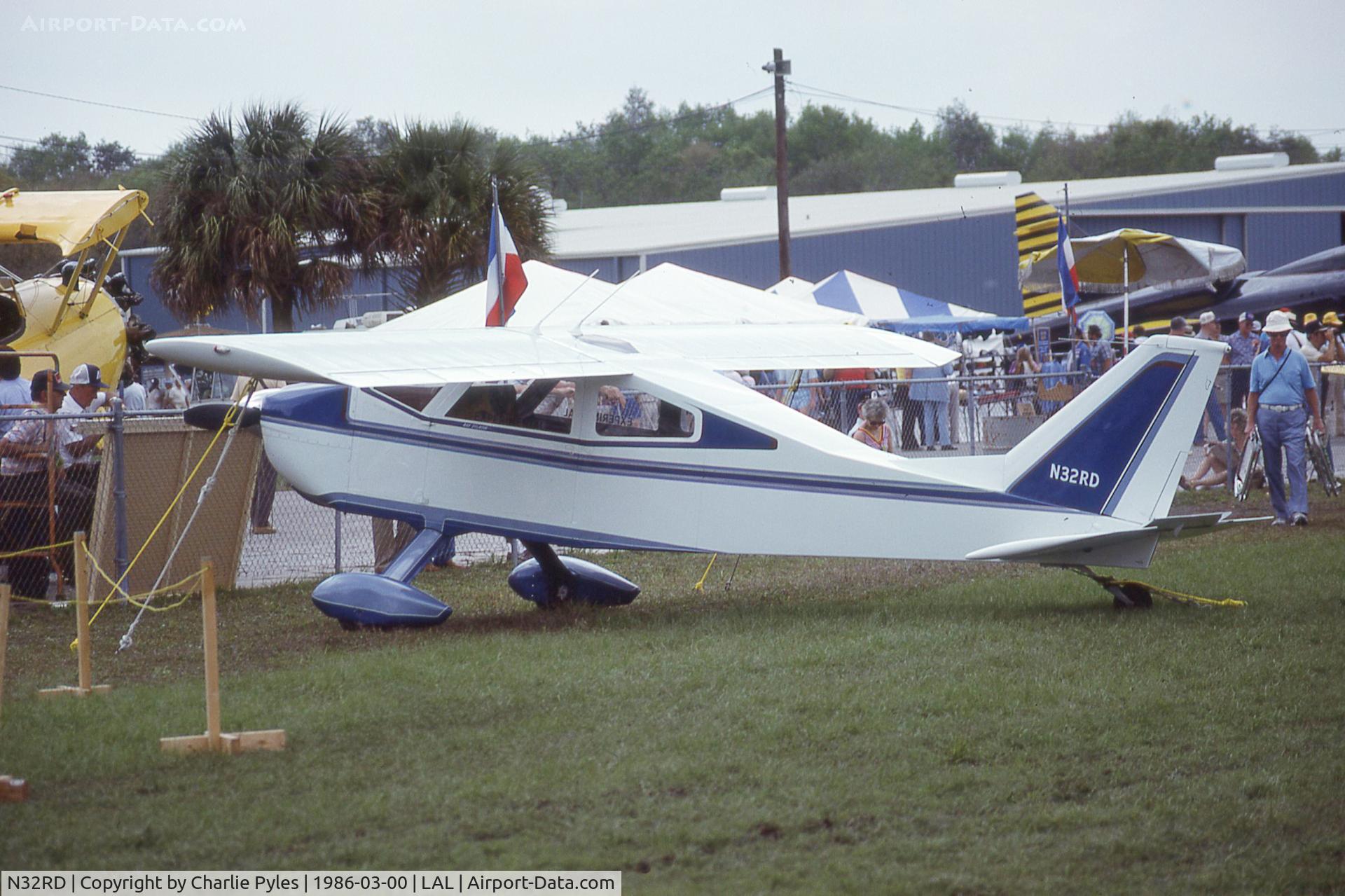 N32RD, 1981 Bede BD-4 C/N 391, Air Pix