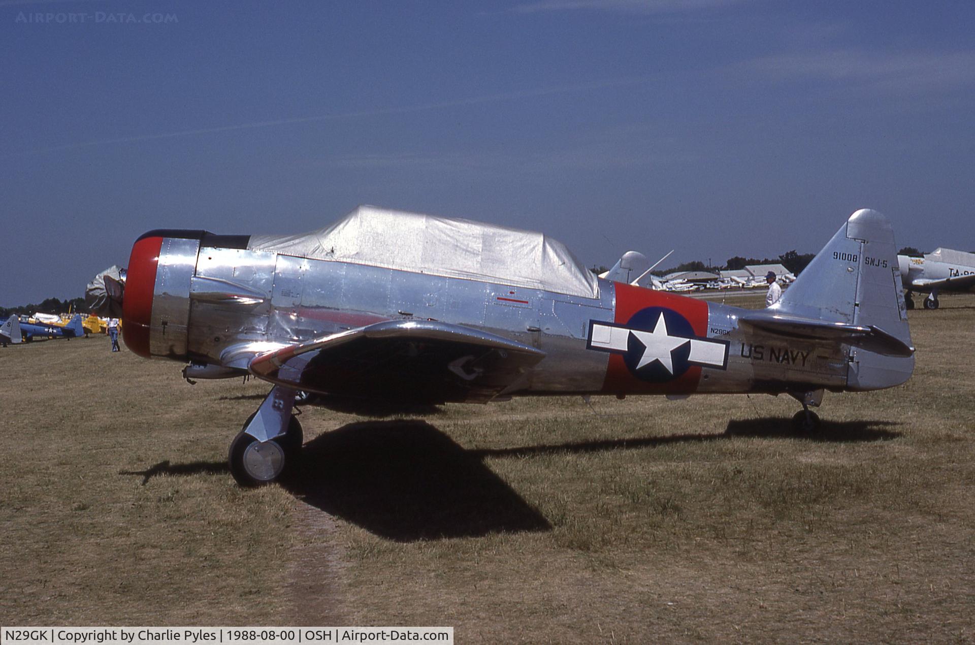 N29GK, 1940 North American AT-6D Texan C/N 122-41944, Air Pix