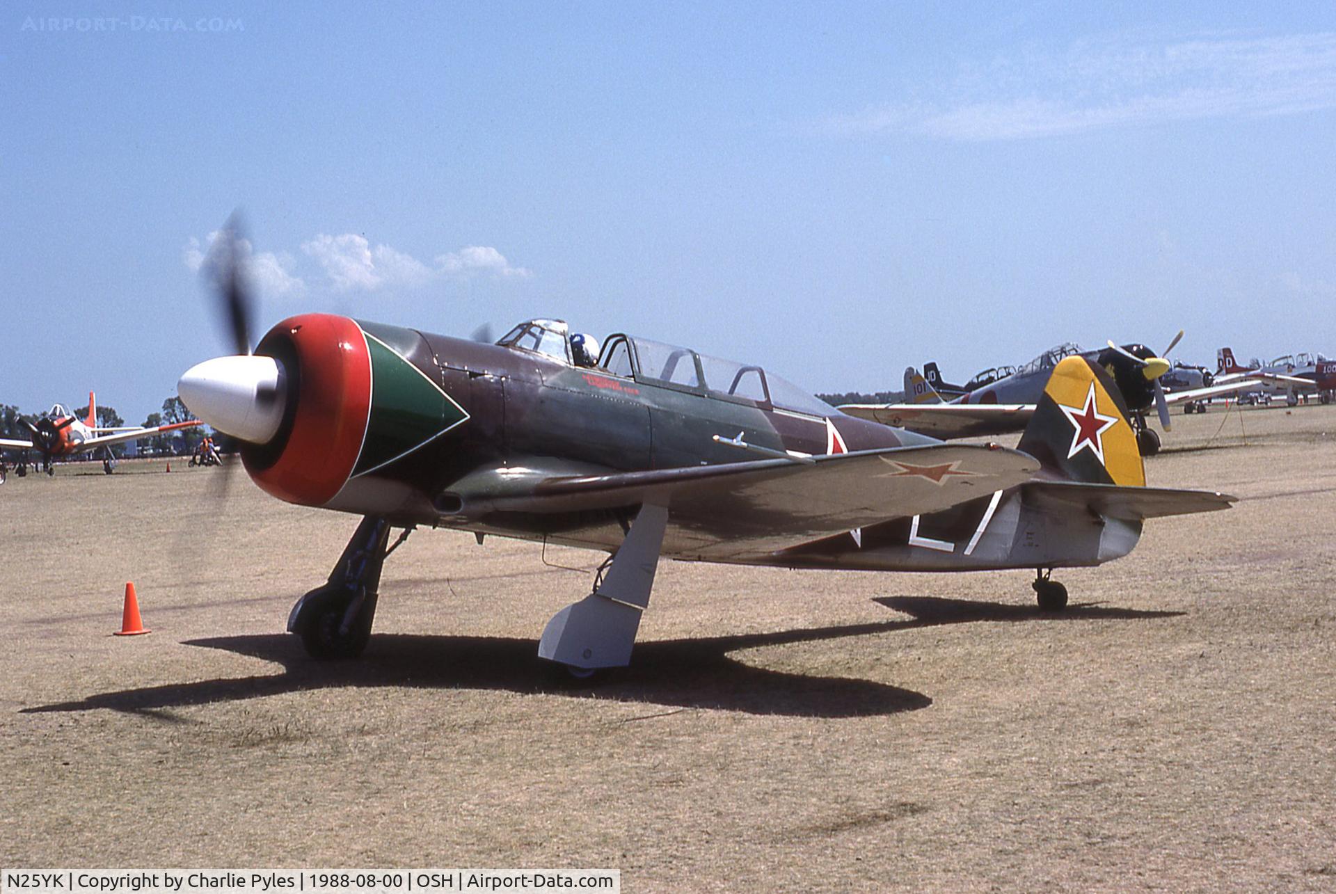 N25YK, 1955 Yakovlev Yak-11 C/N 25 III/25, Air Pix