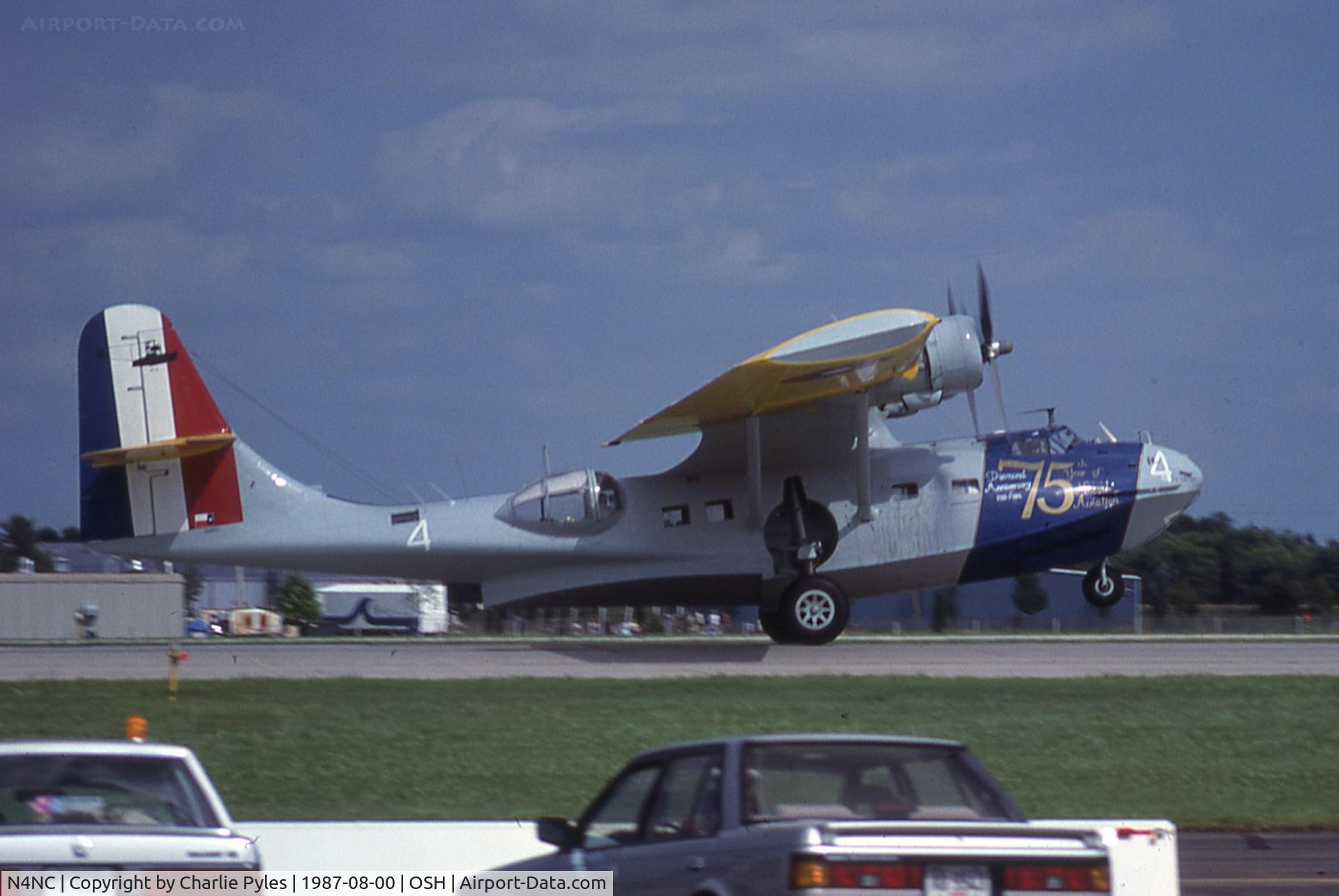 N4NC, 1945 Consolidated Vultee PBY-6A C/N 2026, Air Pix