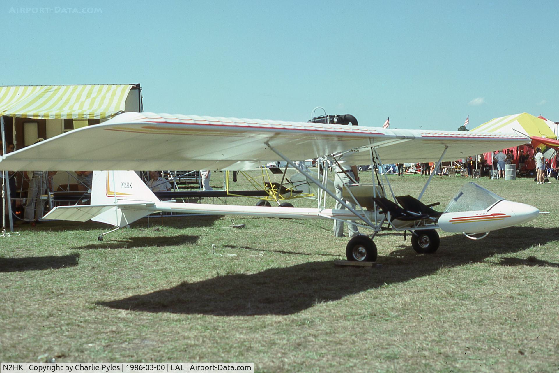 N2HK, 1983 Kolb Twinstar Mk I C/N 3-A, Air Pix