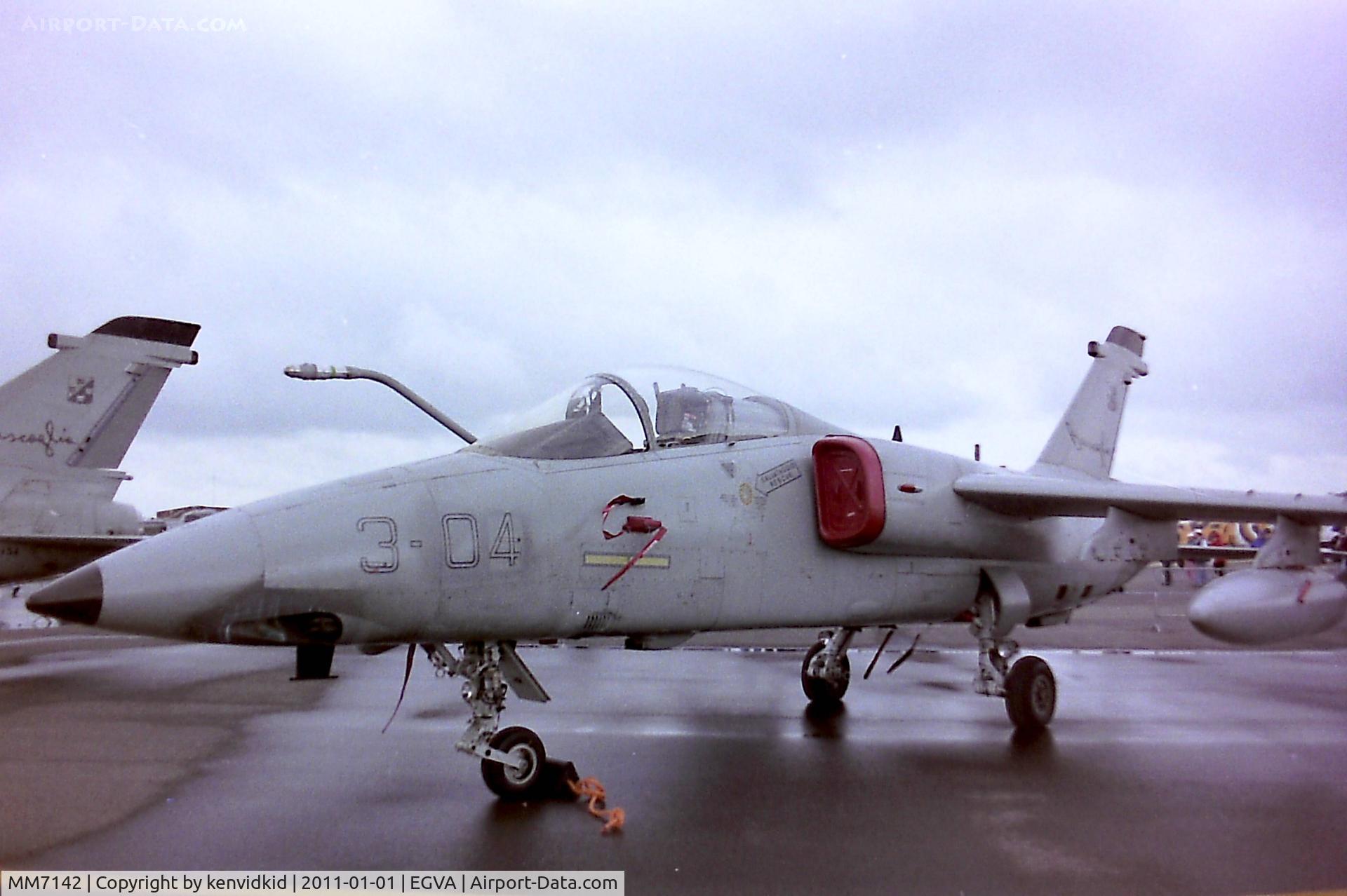 MM7142, 1991 AMX International AMX C/N IX054, At RIAT 1993, scanned from negative.