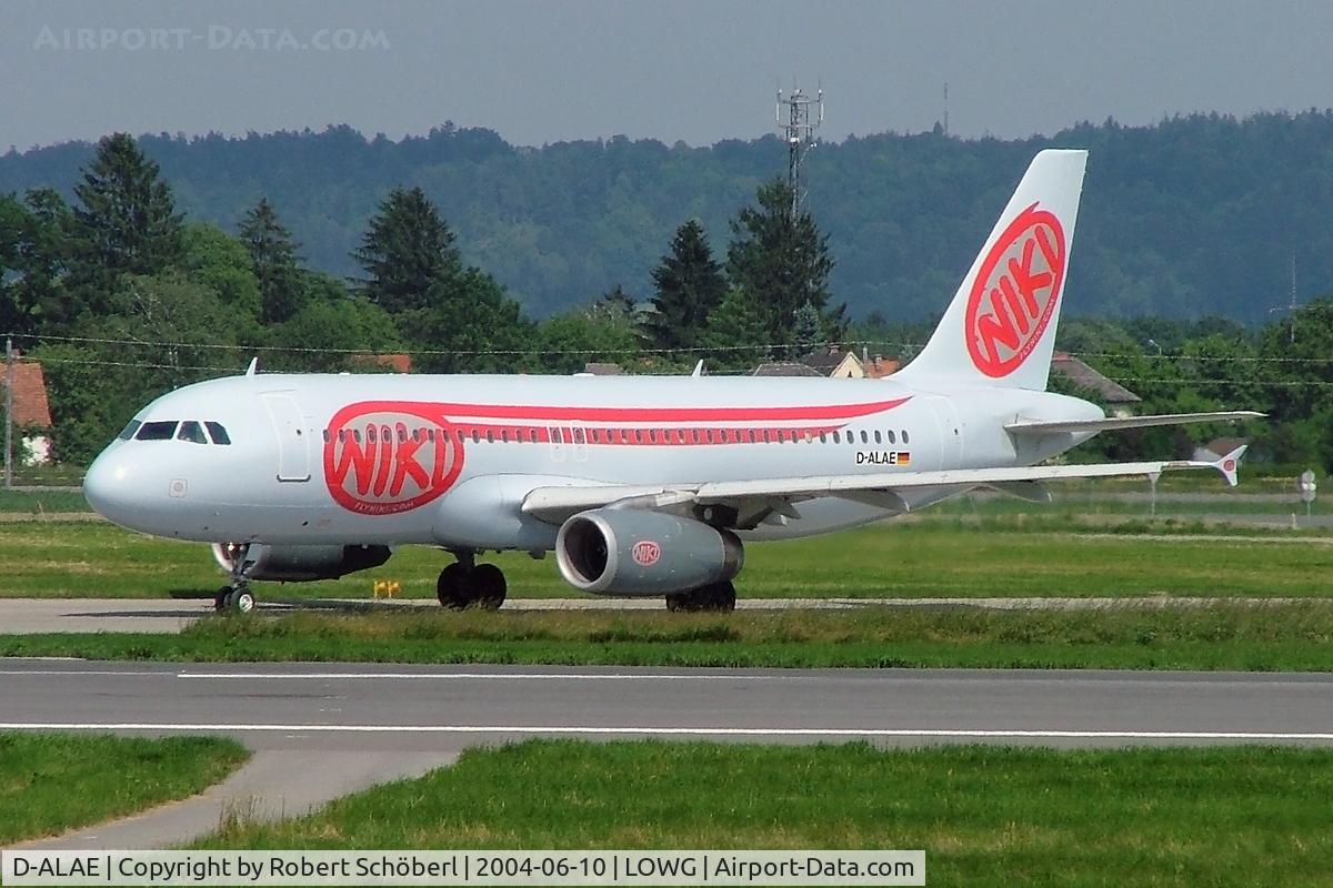D-ALAE, 1997 Airbus A320-232 C/N 659, D-ALAE