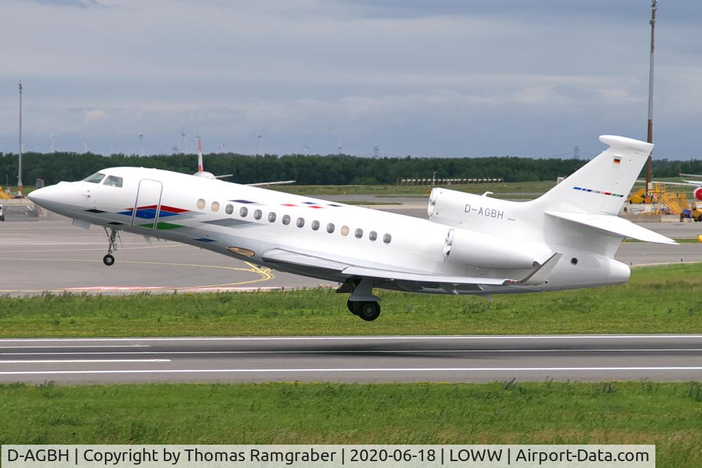 D-AGBH, 2016 Dassault Falcon 7X C/N 270, VW Air Services Dassault Falcon 7X