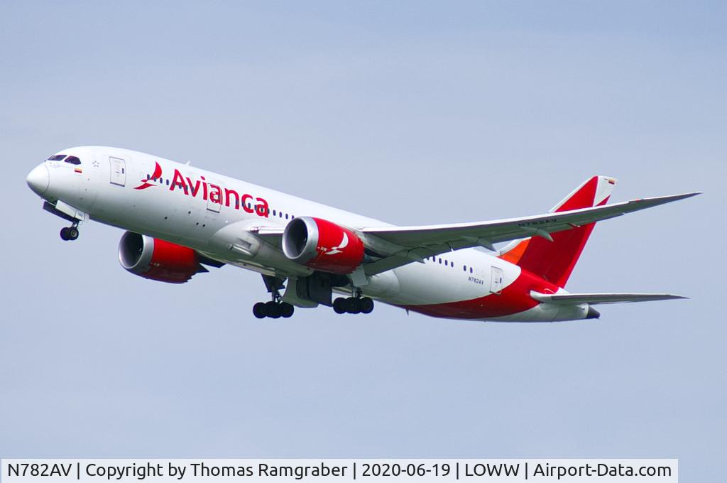 N782AV, 2014 Boeing 787-8 Dreamliner Dreamliner C/N 37504, Avianca Boeing 787-8 Dreamliner