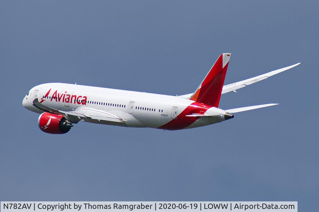 N782AV, 2014 Boeing 787-8 Dreamliner Dreamliner C/N 37504, Avianca Boeing 787-8 Dreamliner