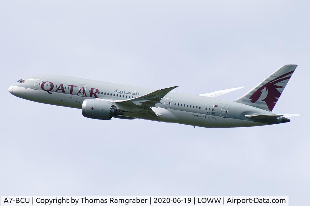 A7-BCU, 2015 Boeing 787-8 Dreamliner C/N 38339, Qatar Airways Boeing 787-8 Dreamliner